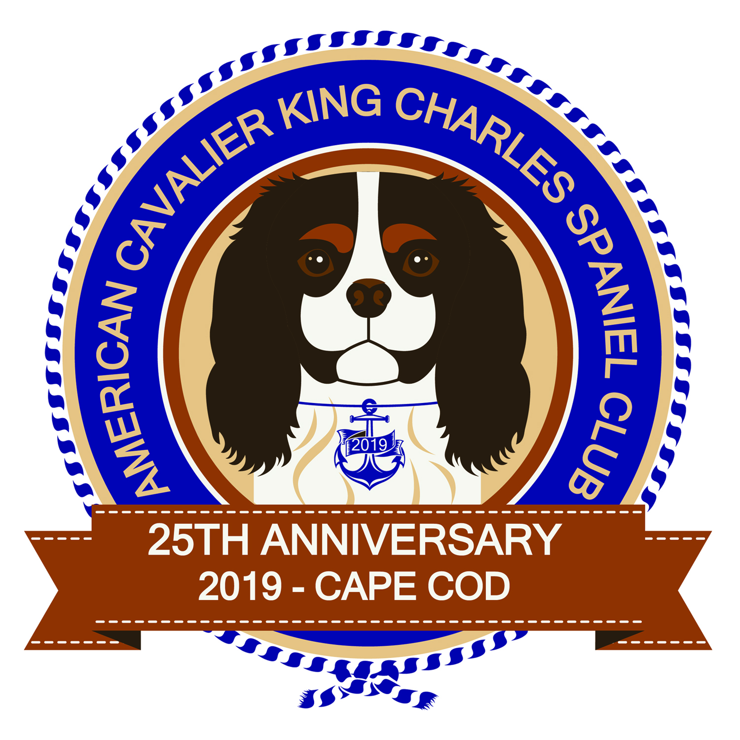 Logo Design by fabulosa1984 for American Cavalier King Charles Spaniel Club | Design #16193958