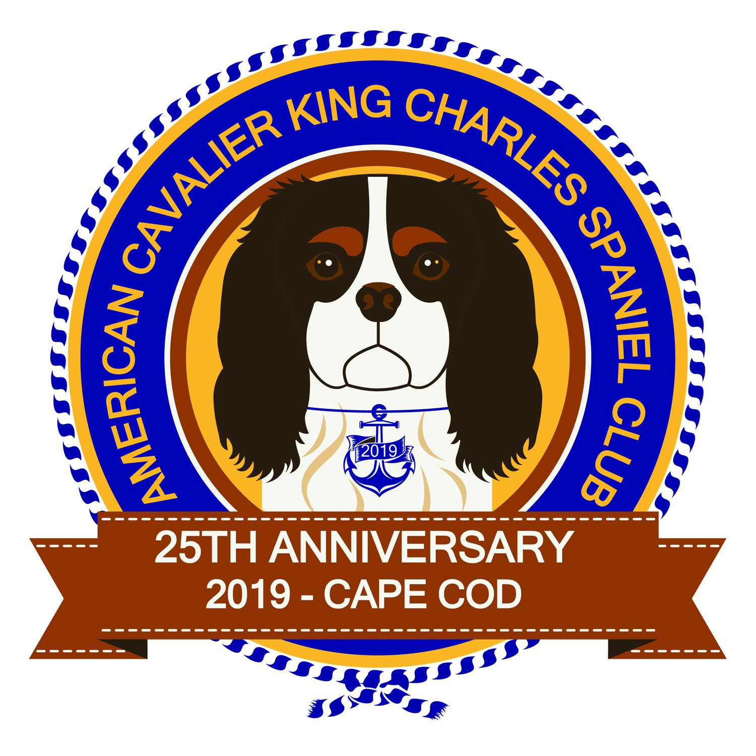 Logo Design by fabulosa1984 for American Cavalier King Charles Spaniel Club | Design #16198208