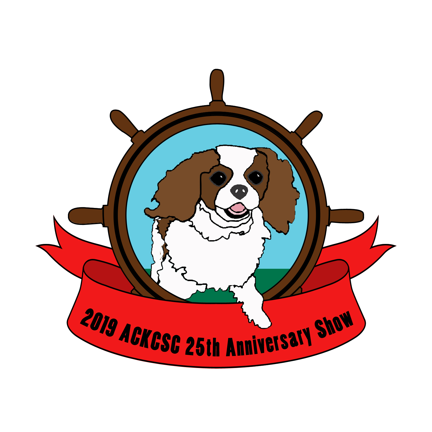 Diseño de Logo por borzoid para American Cavalier King Charles Spaniel Club | Diseño #16199222