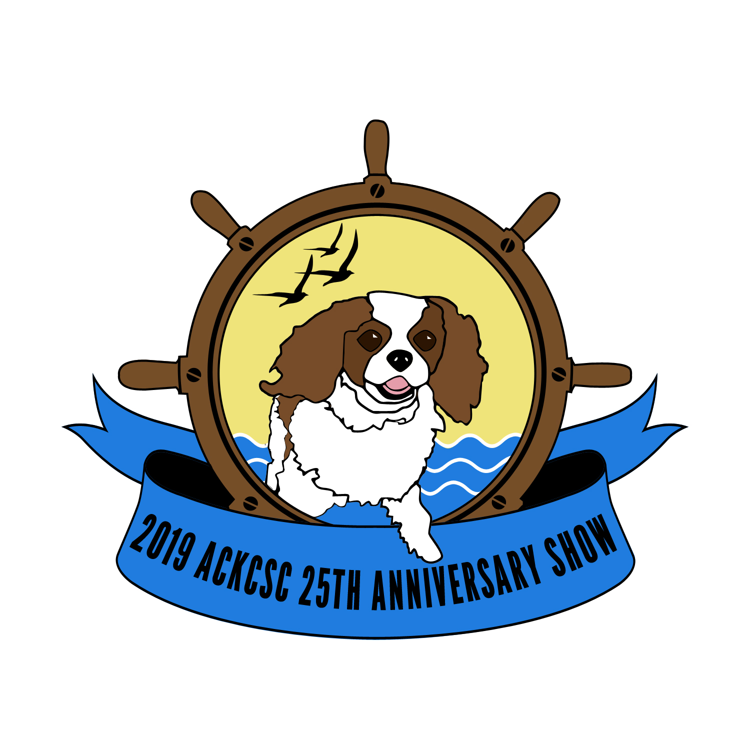 Logo-Design von borzoid für American Cavalier King Charles Spaniel Club | Design #16251258