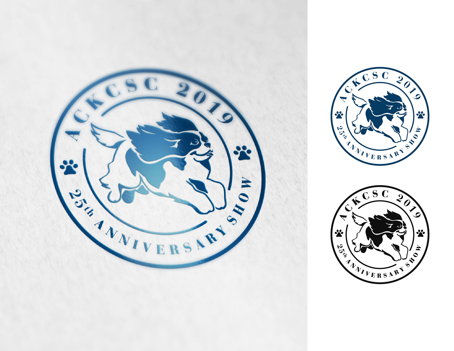 Diseño de Logo por Phantom007 para American Cavalier King Charles Spaniel Club | Diseño #16199657