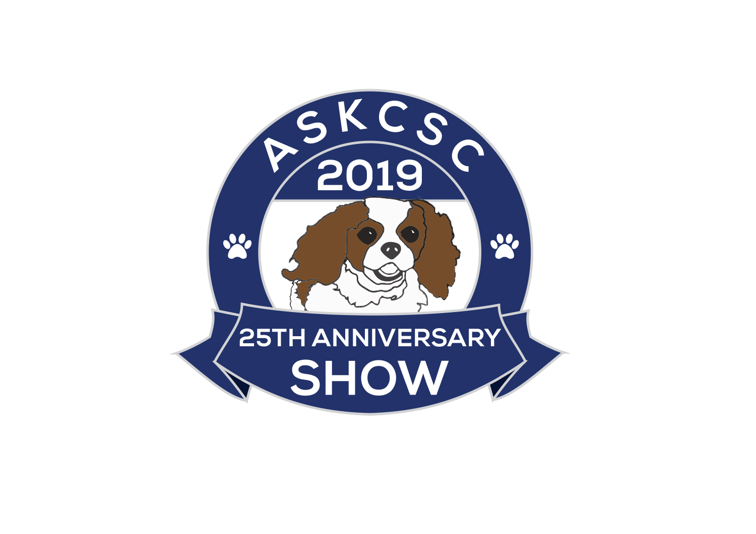 Logo Design by fisekovic goran for American Cavalier King Charles Spaniel Club | Design #16159767