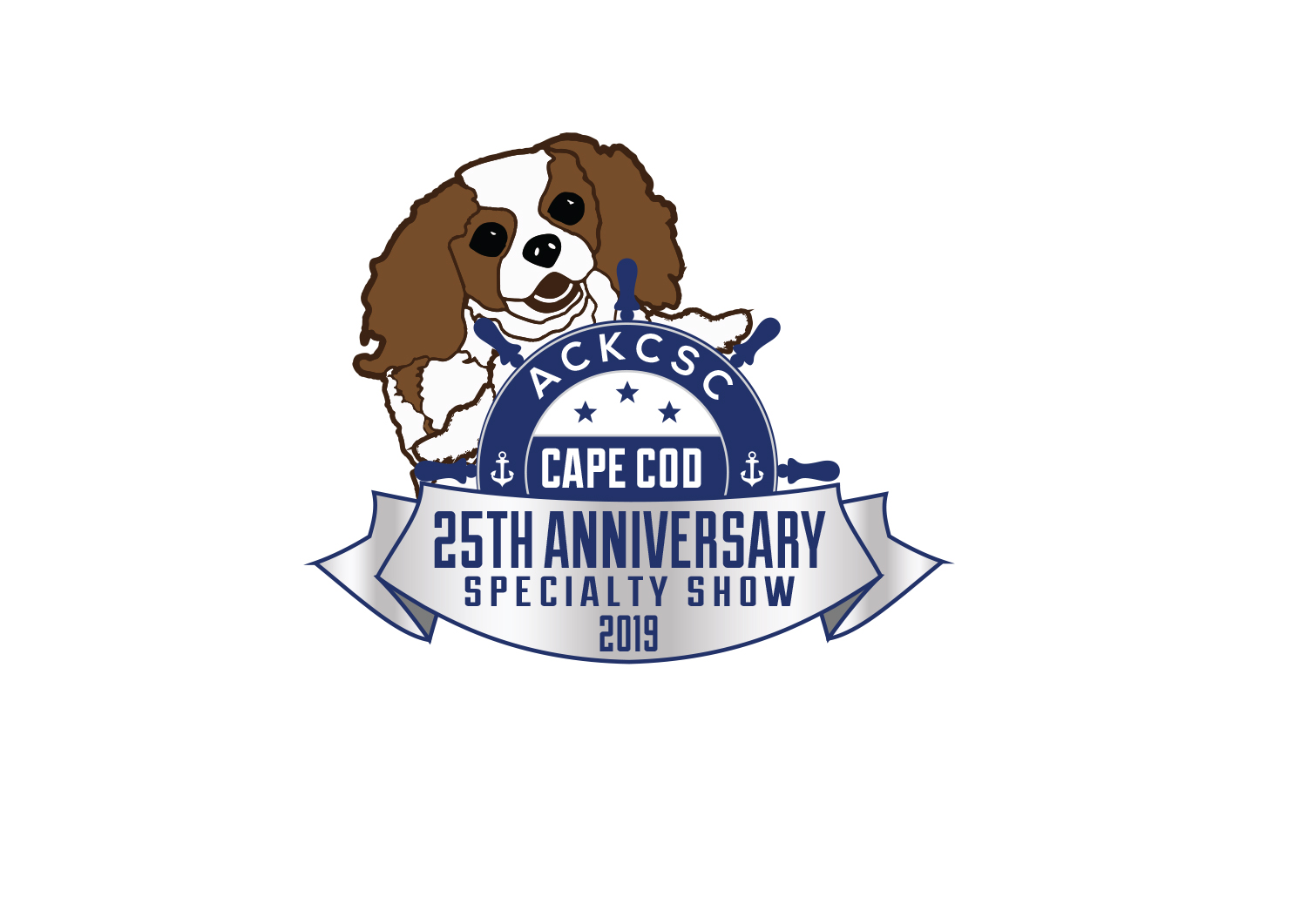 Logo Design by fisekovic goran for American Cavalier King Charles Spaniel Club | Design #16171236