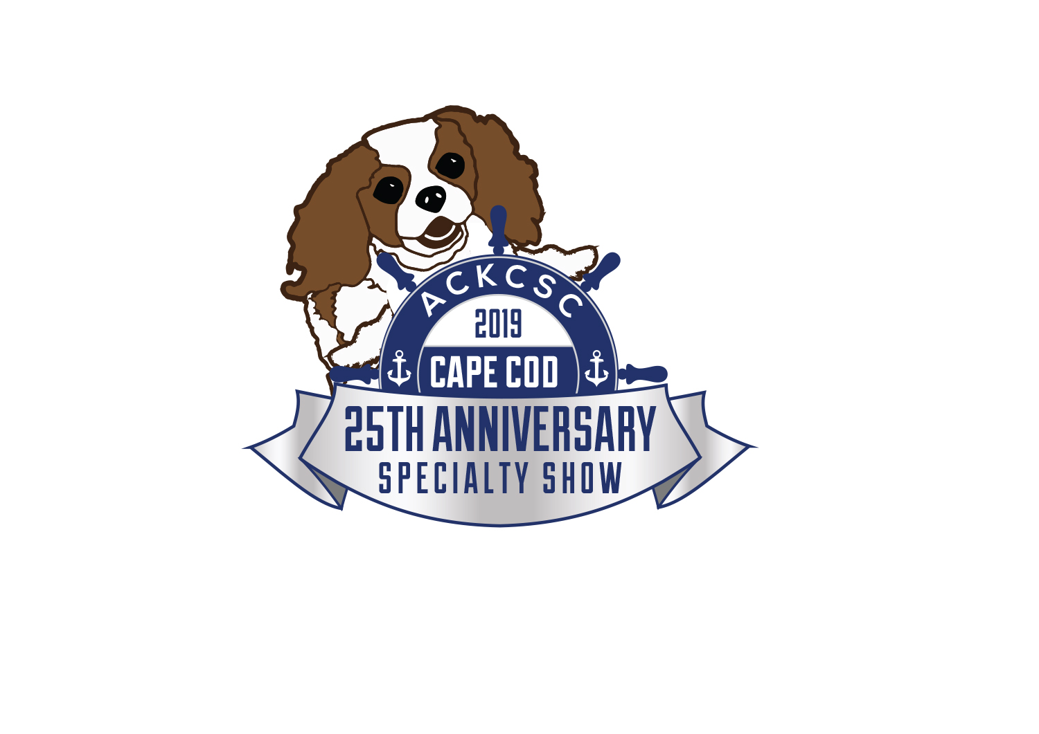 Logo Design by fisekovic goran for American Cavalier King Charles Spaniel Club | Design #16183534