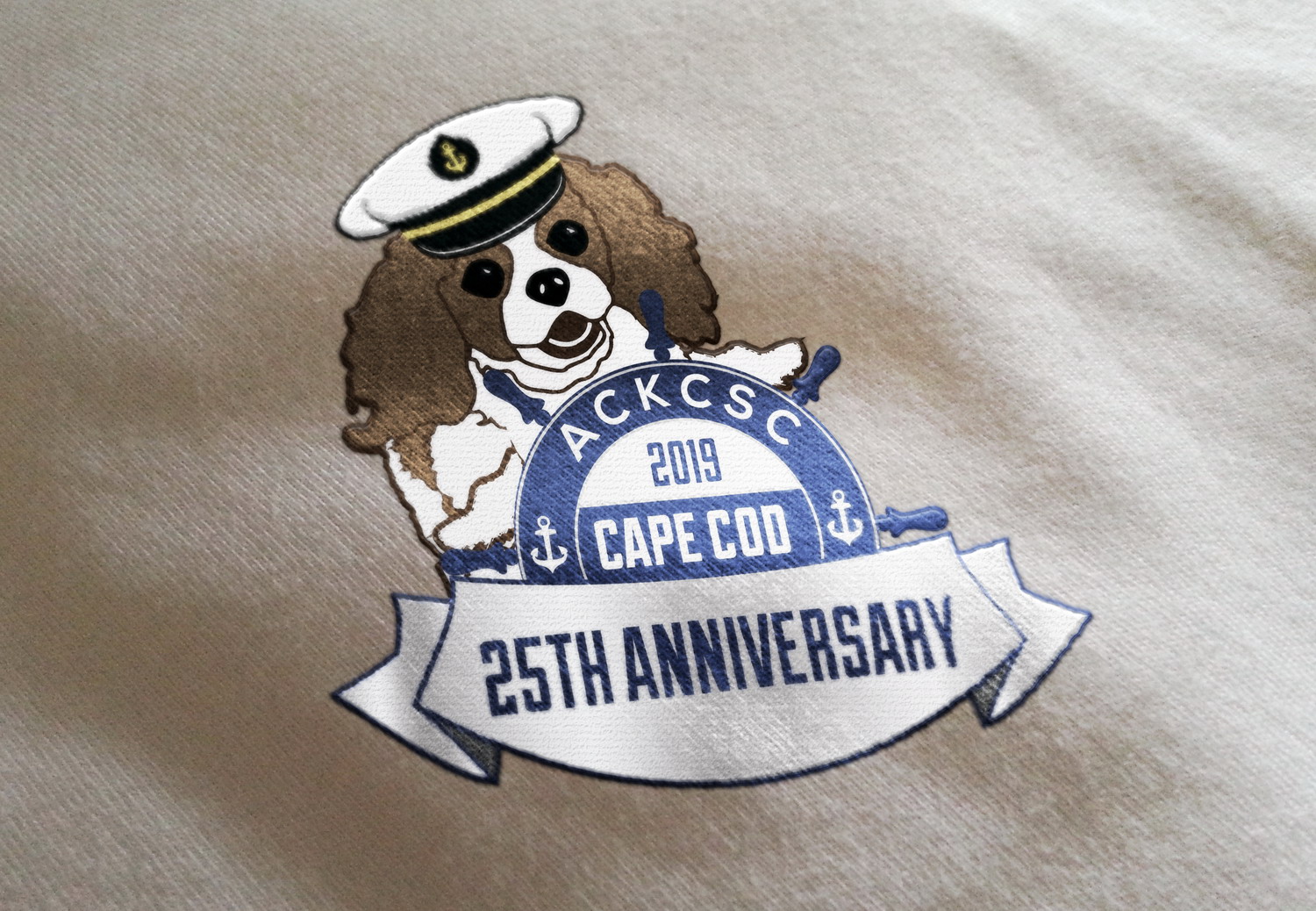 Logo Design by fisekovic goran for American Cavalier King Charles Spaniel Club | Design #16392857
