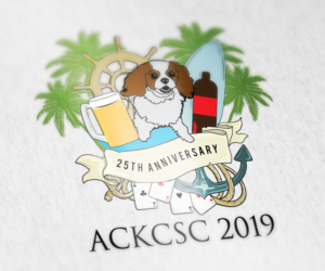 Logo Design by Garagonz for American Cavalier King Charles Spaniel Club | Design: #16324675