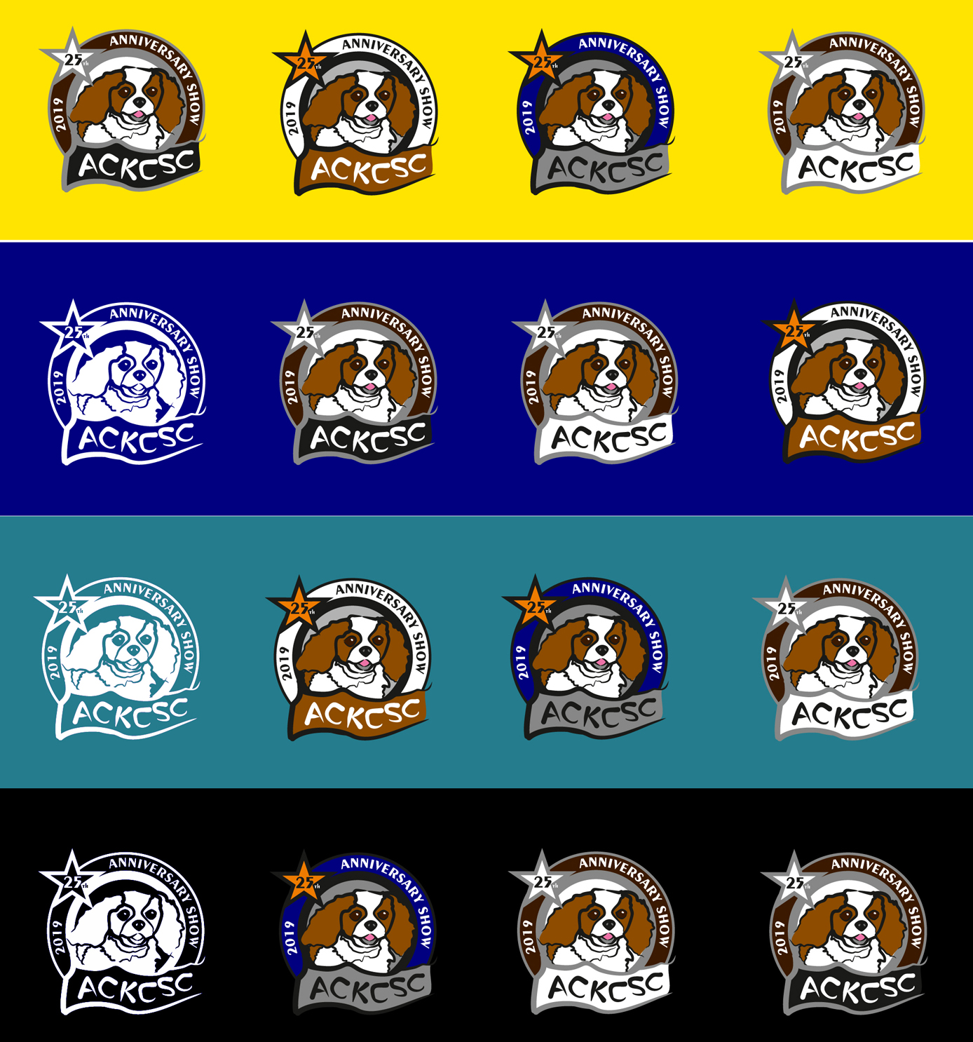 Logo Design by czegledibalazs for American Cavalier King Charles Spaniel Club | Design #16174401