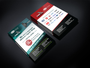 Flyer Design by Sergio Coelho for KickAssVacuums.com | Design: #16162830