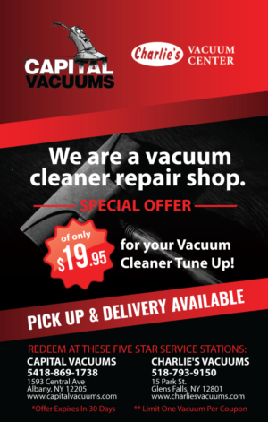 Flyer Design by Sergio Coelho for KickAssVacuums.com | Design: #16163535