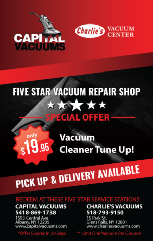 Flyer Design by Sergio Coelho for KickAssVacuums.com | Design: #16167158