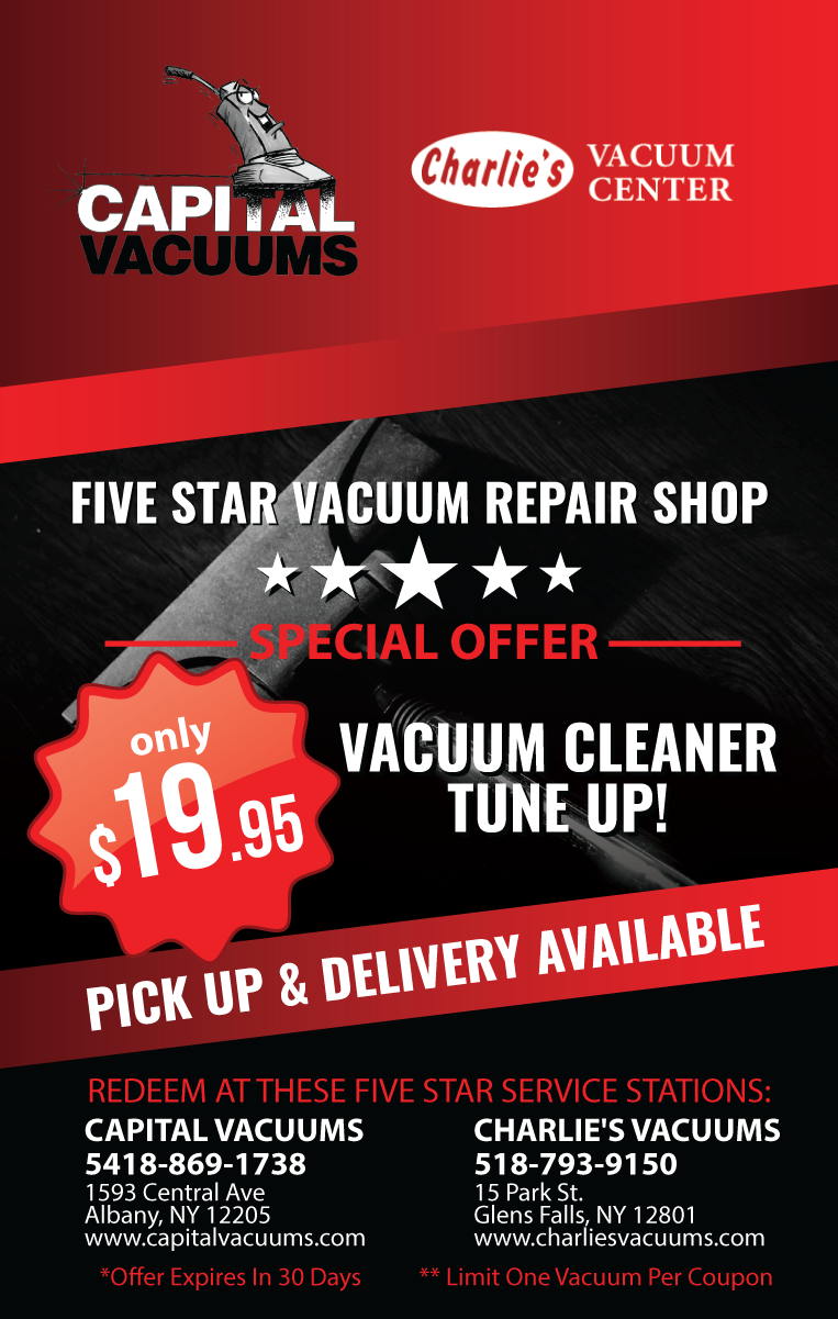 Flyer Design by Sergio Coelho for KickAssVacuums.com | Design #16173750