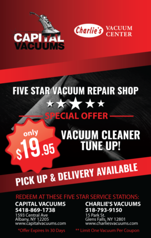 Flyer Design by Sergio Coelho for KickAssVacuums.com | Design: #16173750