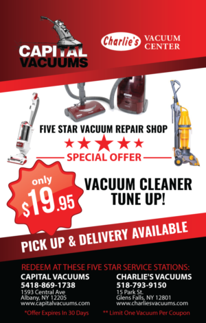 Flyer Design by Sergio Coelho for KickAssVacuums.com | Design: #16209685