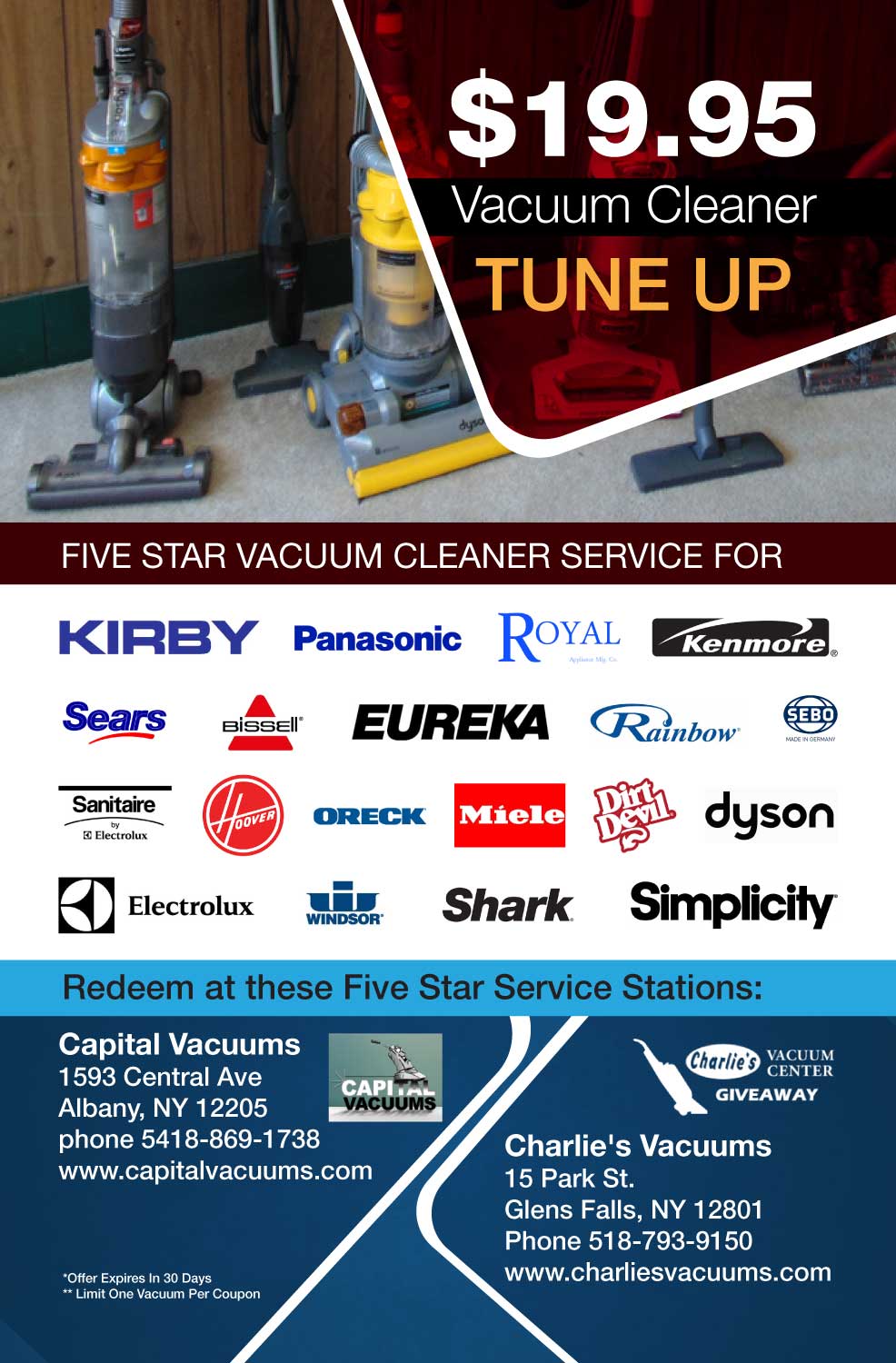 Flyer Design by Annie Creative Service for KickAssVacuums.com | Design #16156737