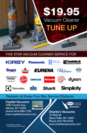 Flyer Design by Annie Creative Service for KickAssVacuums.com | Design #16156737