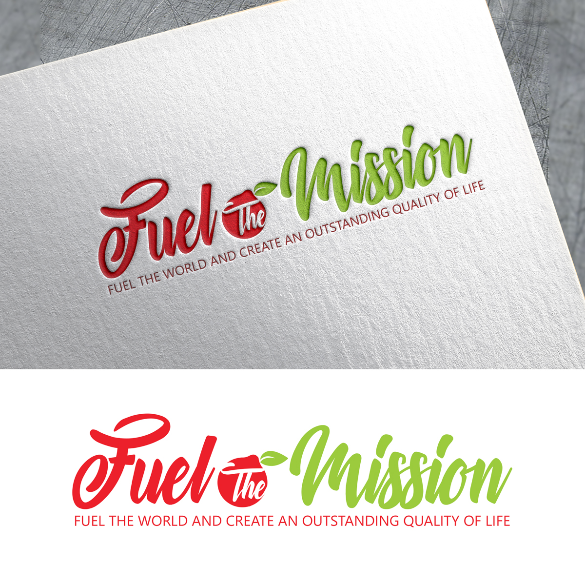Logo Design by Impressive Solutions for Fuel The Mission | Design #16182339