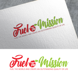 Logo Design by Impressive Solutions for Fuel The Mission | Design: #16182339