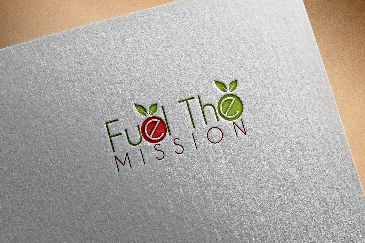 Logo Design by Sherpa design for Fuel The Mission | Design #16194086