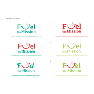Design de Logo par jacw02 pour Fuel The Mission | Design : #16181536