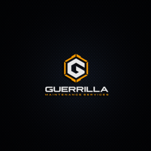 Guerrilla Maintenance Services | Logo Design by Gree™