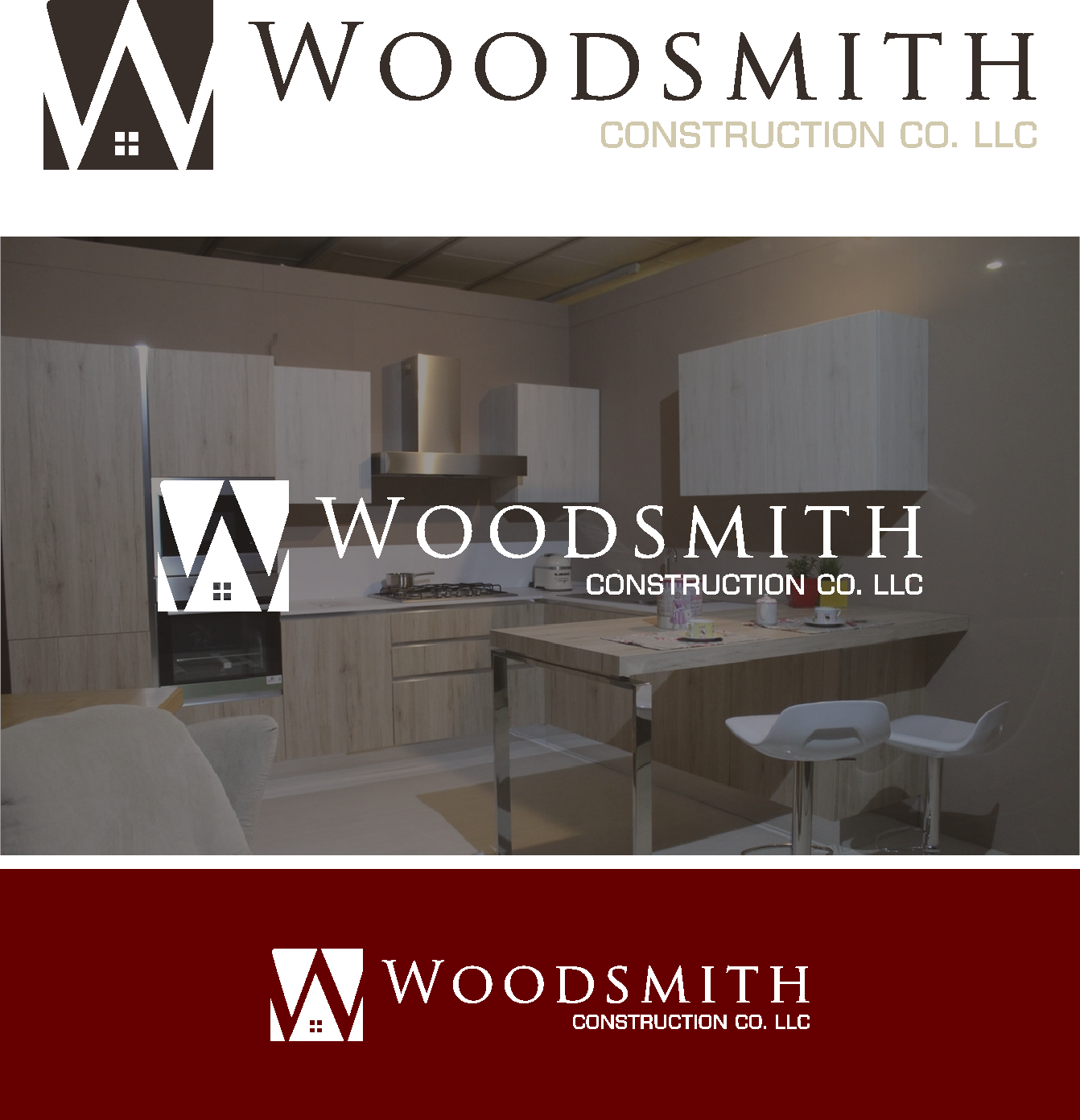 Logo-Design von valfebad für Woodsmith Construction Co. LLC | Design #16251642