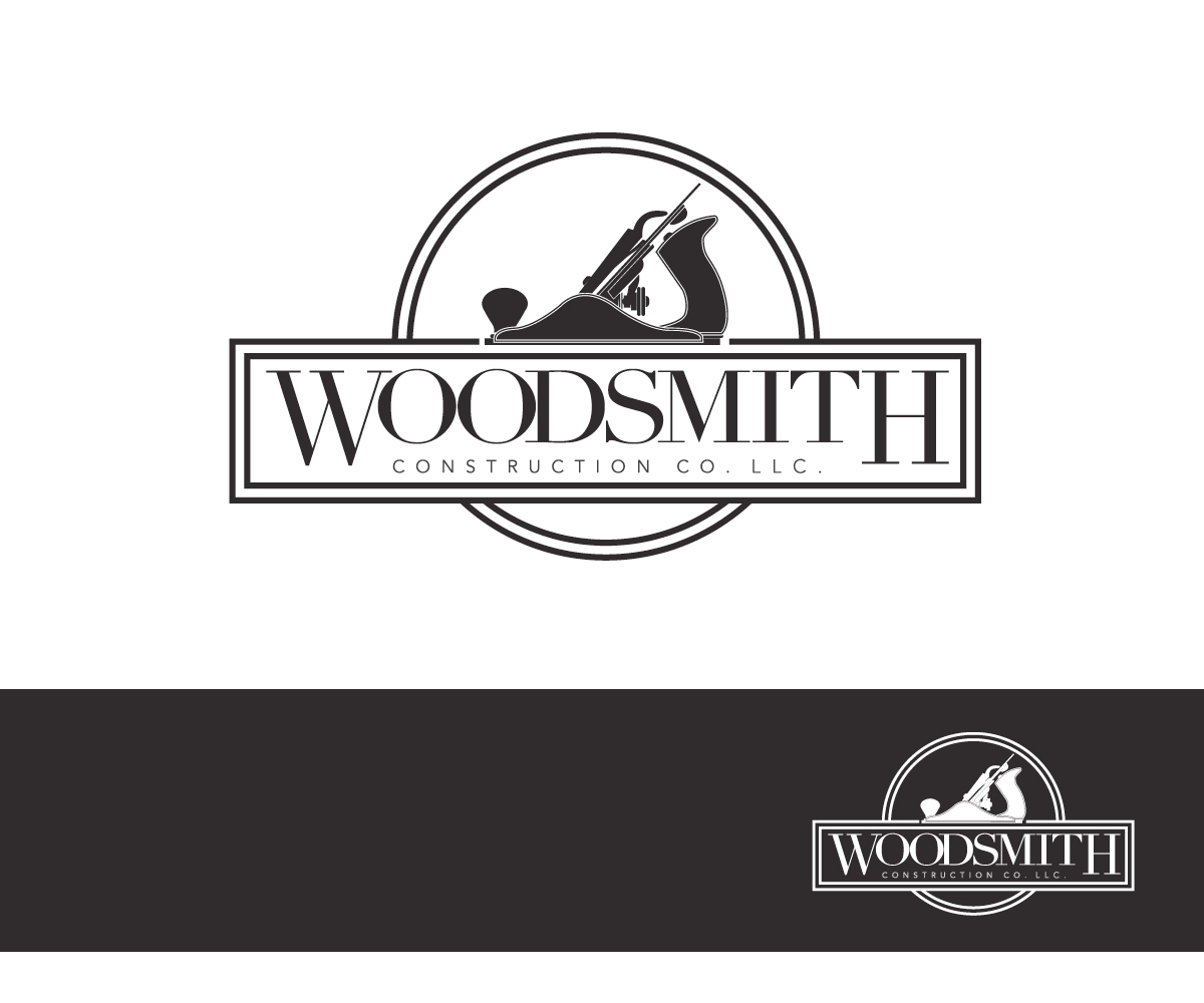 Logo Design by gvb design communications for Woodsmith Construction Co. LLC | Design: #16285047