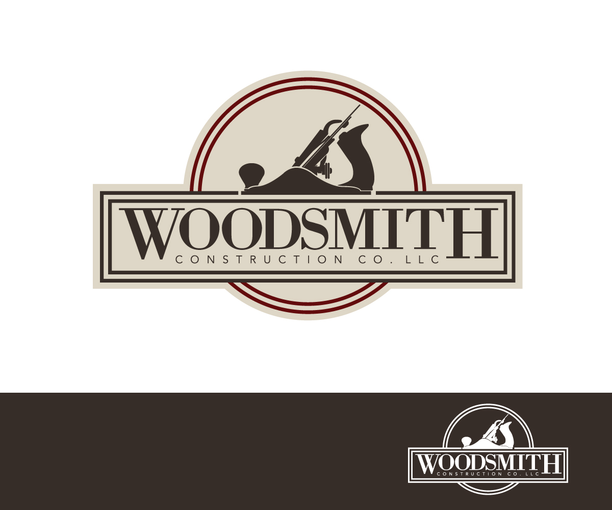 Diseño de Logo por gvb design communications para Woodsmith Construction Co. LLC | Diseño #16480928