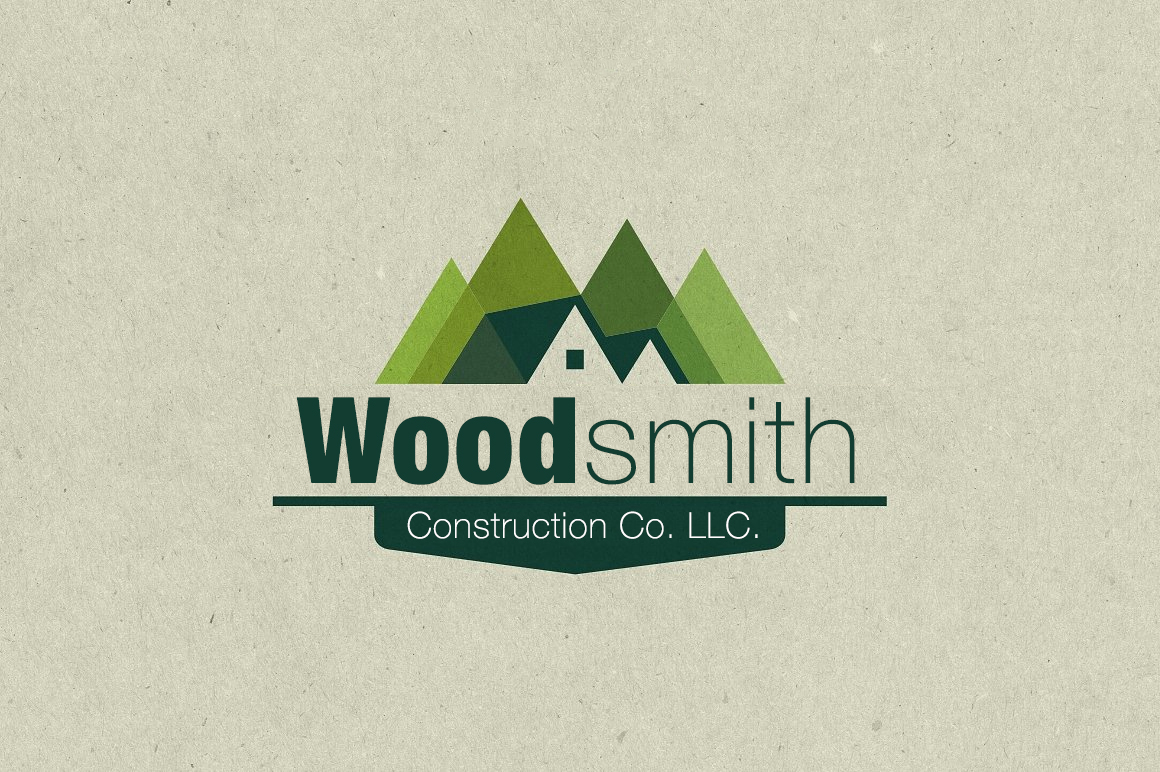 Diseño de Logo por Pixel Story para Woodsmith Construction Co. LLC | Diseño #16295826