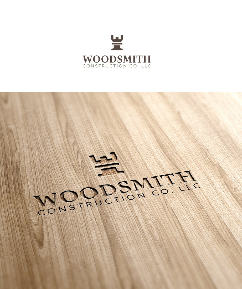 Diseño de Logo por lionx para Woodsmith Construction Co. LLC | Diseño #16189894