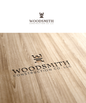 Diseño de Logo por lionx para Woodsmith Construction Co. LLC | Diseño: #16189894