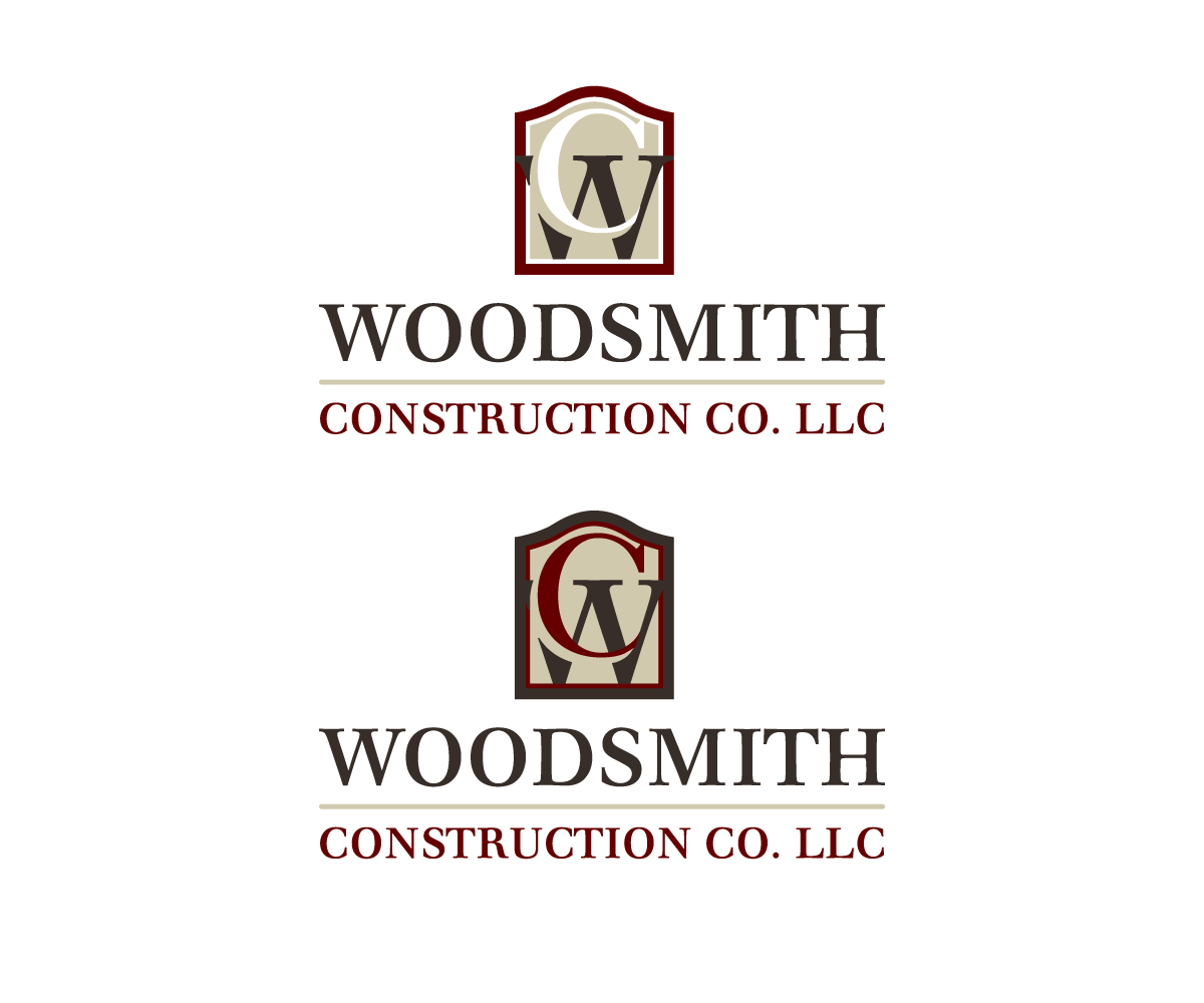 Diseño de Logo por sourgraping para Woodsmith Construction Co. LLC | Diseño #16212323