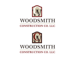 Diseño de Logo por sourgraping para Woodsmith Construction Co. LLC | Diseño: #16212323