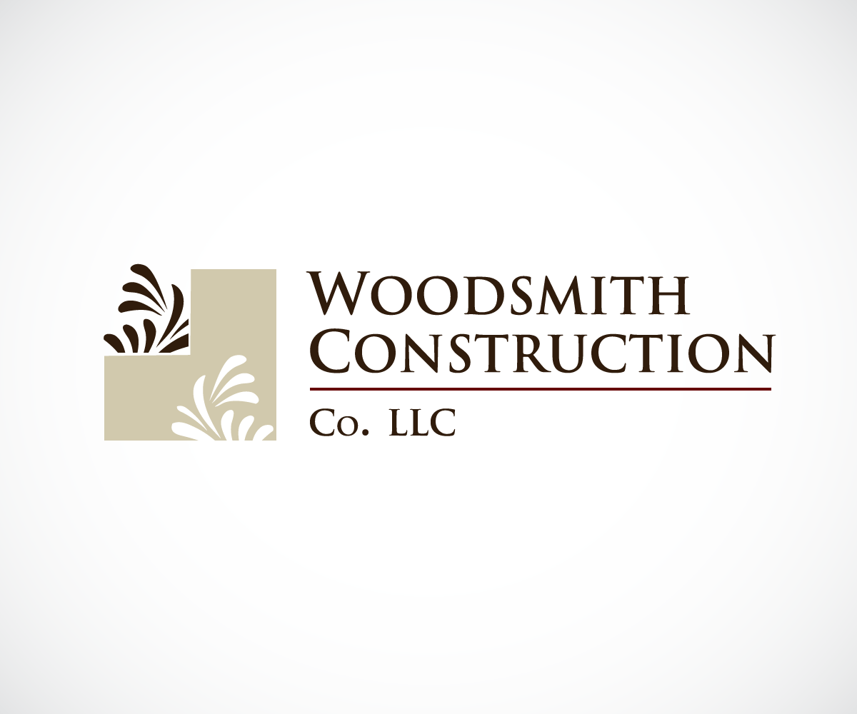 Logo Design by wolf for Woodsmith Construction Co. LLC | Design #16235287