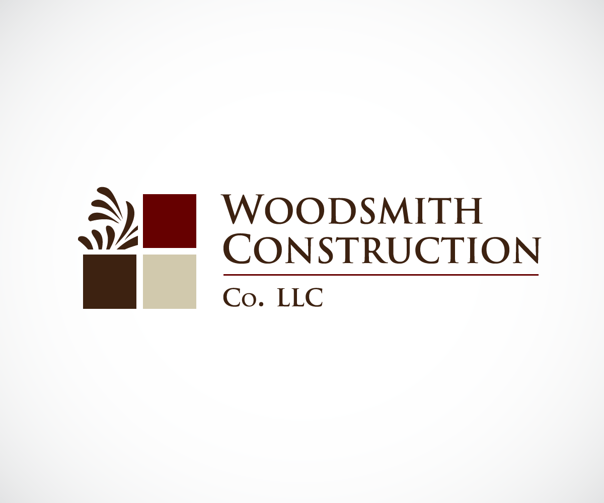 Logo Design by wolf for Woodsmith Construction Co. LLC | Design #16235288