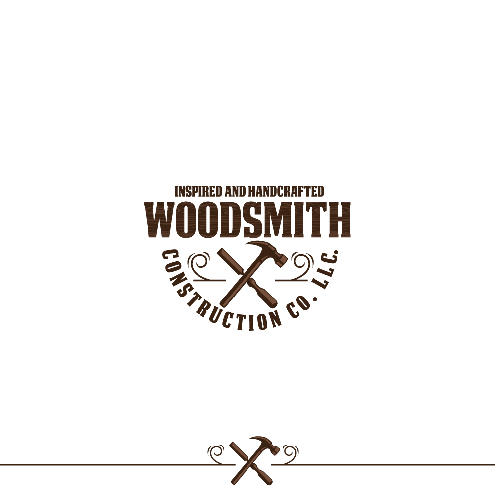 Diseño de Logo por Sujit Banerjee para Woodsmith Construction Co. LLC | Diseño #16163515