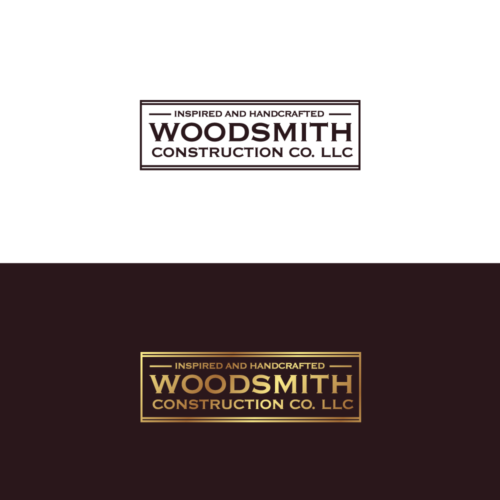 Diseño de Logo por Sujit Banerjee para Woodsmith Construction Co. LLC | Diseño #16163815