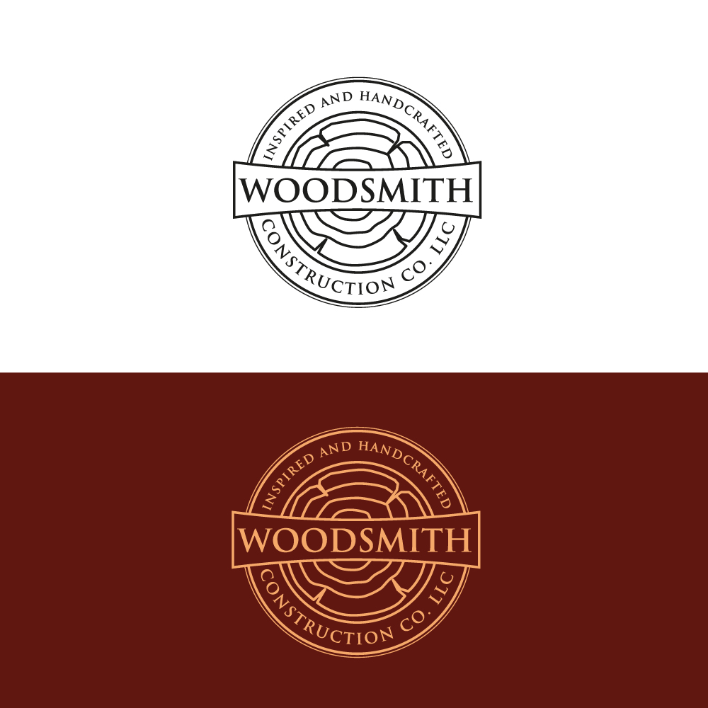 Diseño de Logo por Sujit Banerjee para Woodsmith Construction Co. LLC | Diseño #16163816