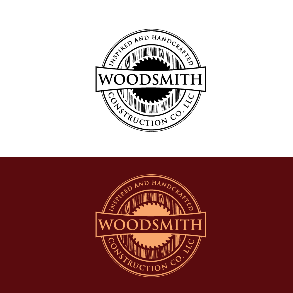 Diseño de Logo por Sujit Banerjee para Woodsmith Construction Co. LLC | Diseño #16173490
