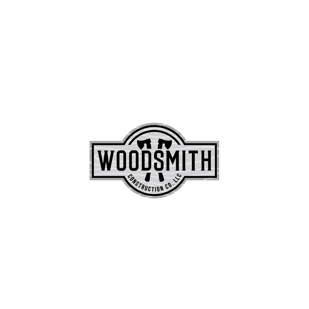 Logo Design by Sujit Banerjee for Woodsmith Construction Co. LLC | Design #16205435