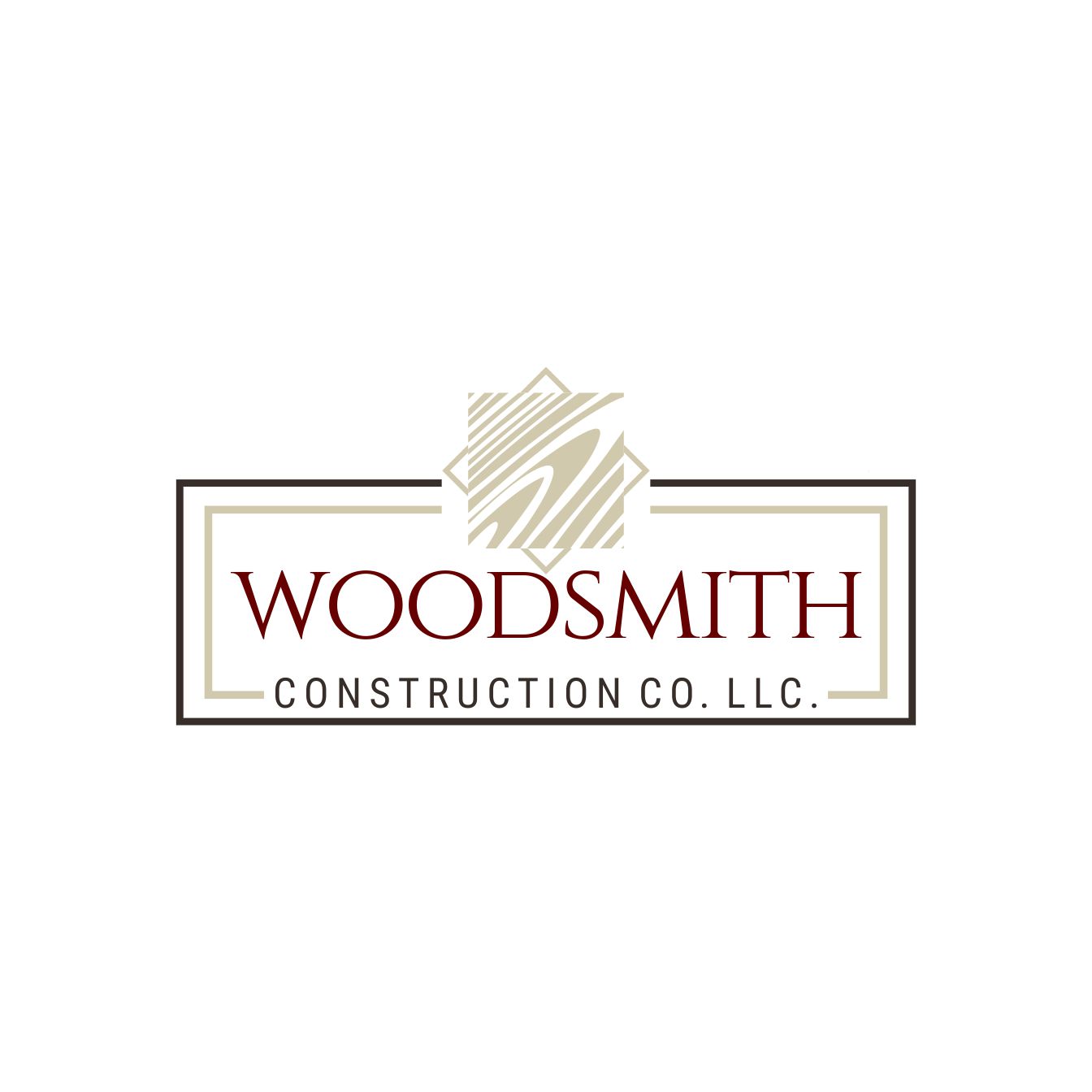 Logo Design by NMHM for Woodsmith Construction Co. LLC | Design #16324138