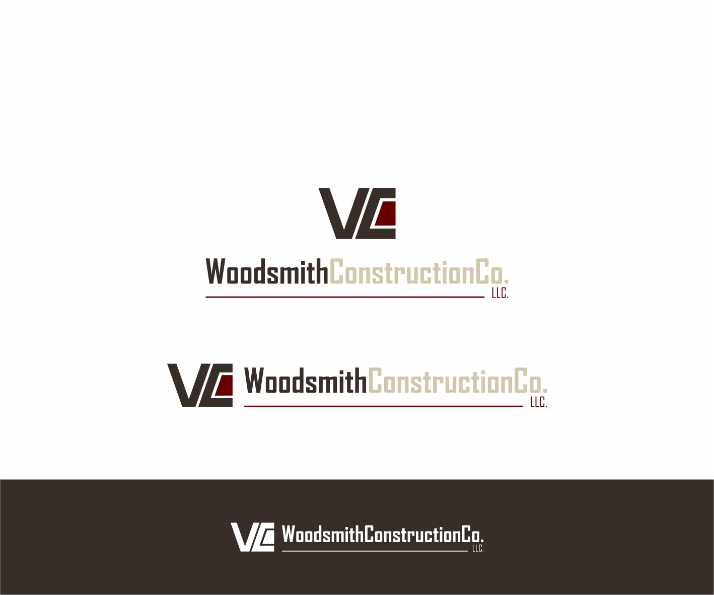 Diseño de Logo por yudishcore para Woodsmith Construction Co. LLC | Diseño #16300986