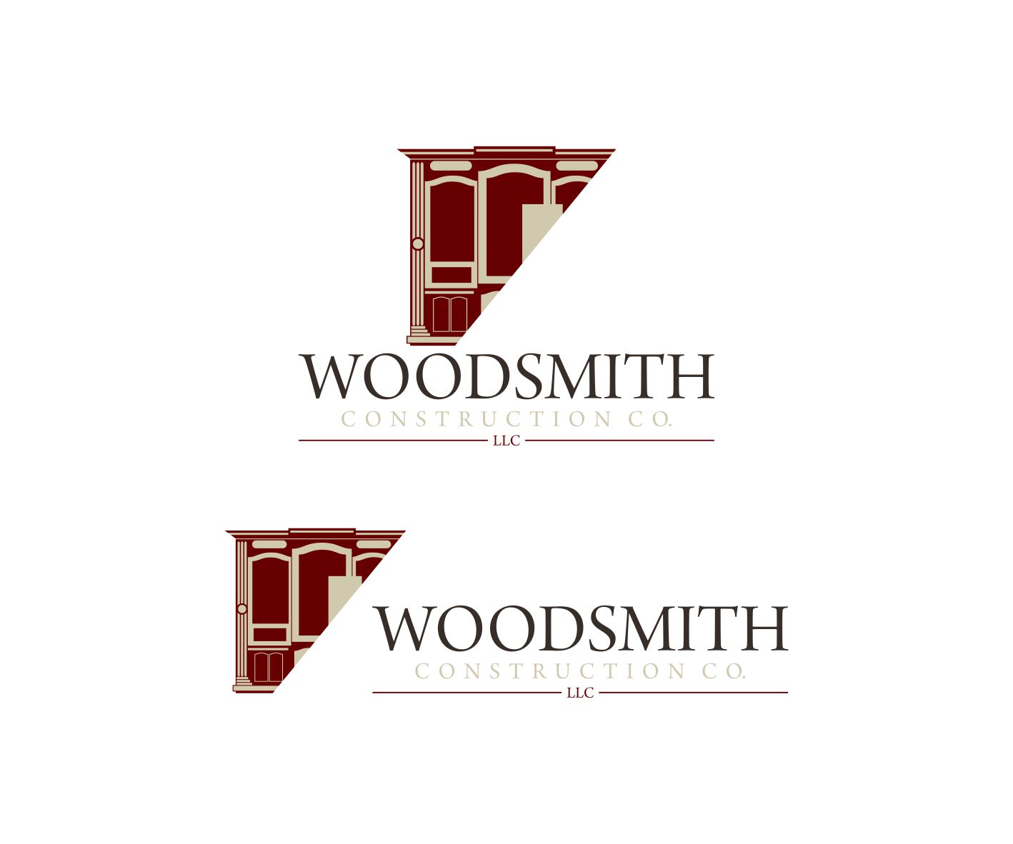 Diseño de Logo por yudishcore para Woodsmith Construction Co. LLC | Diseño #16313953