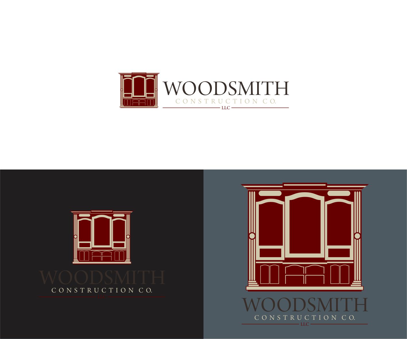 Diseño de Logo por yudishcore para Woodsmith Construction Co. LLC | Diseño #16330556