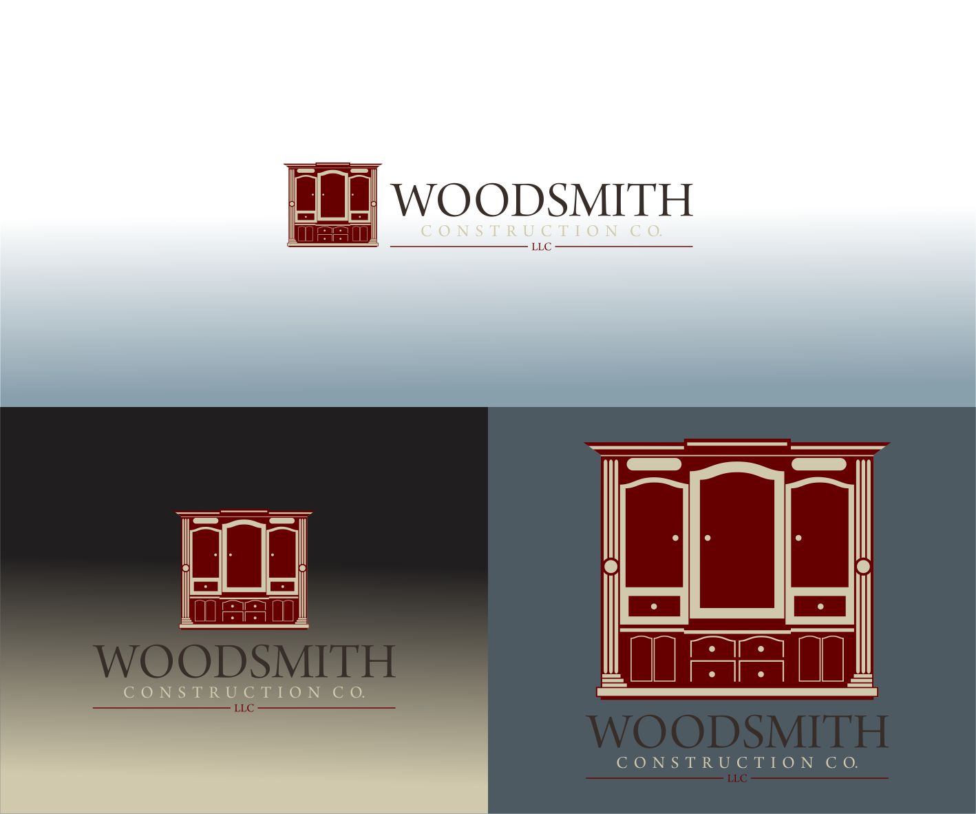 Diseño de Logo por yudishcore para Woodsmith Construction Co. LLC | Diseño #16331142