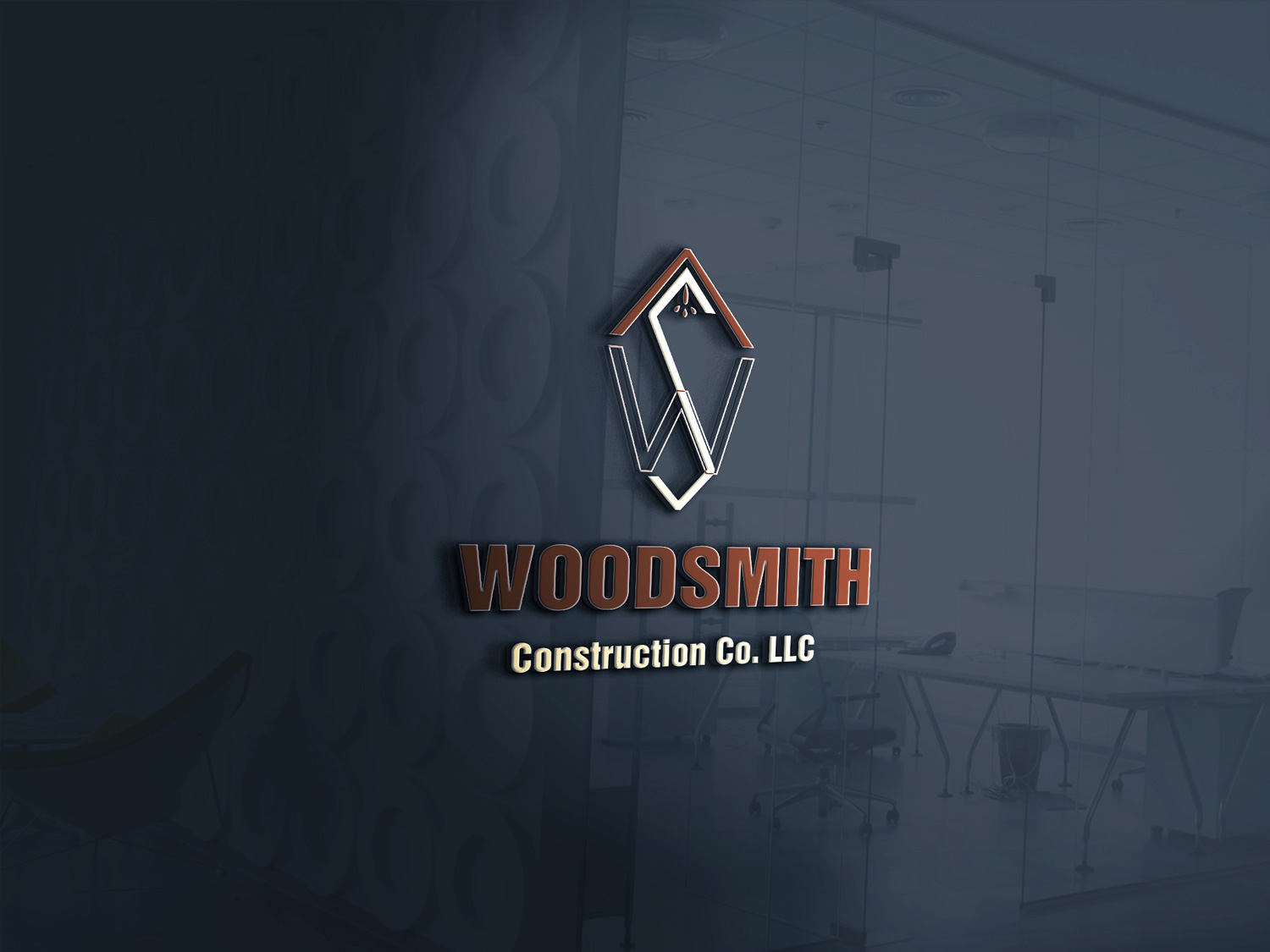 Diseño de Logo por Adnan Ansari para Woodsmith Construction Co. LLC | Diseño #16261607