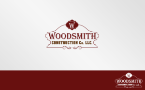 Woodsmith Construction Co. LLC.   | Logo Design by Grafactory