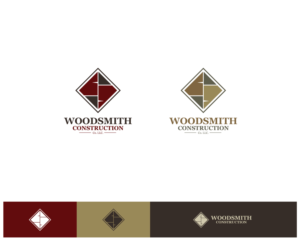 Diseño de Logo por anonrotide para Woodsmith Construction Co. LLC | Diseño: #16309932