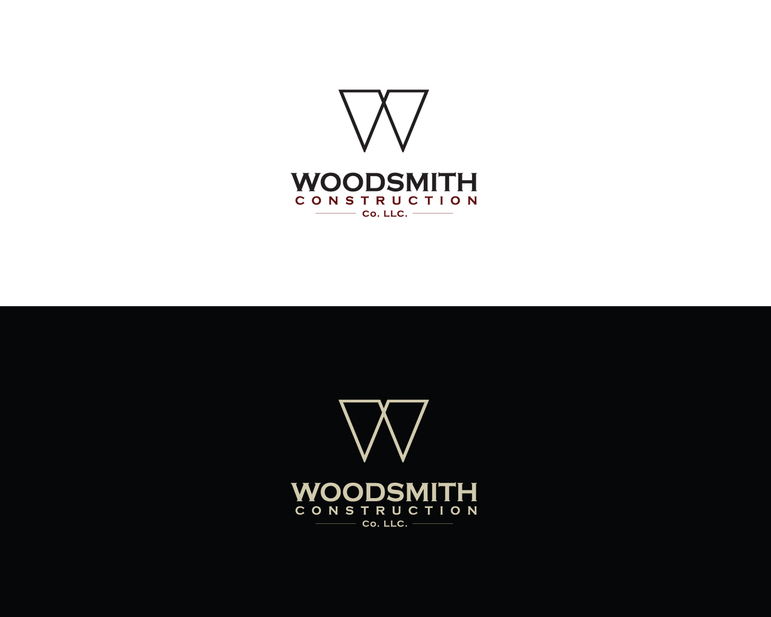 Diseño de Logo por anonrotide para Woodsmith Construction Co. LLC | Diseño #16309943