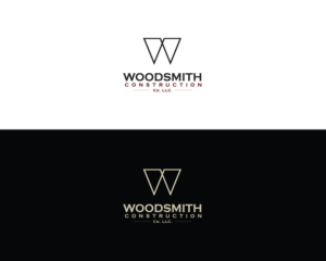 Diseño de Logo por anonrotide para Woodsmith Construction Co. LLC | Diseño: #16309943