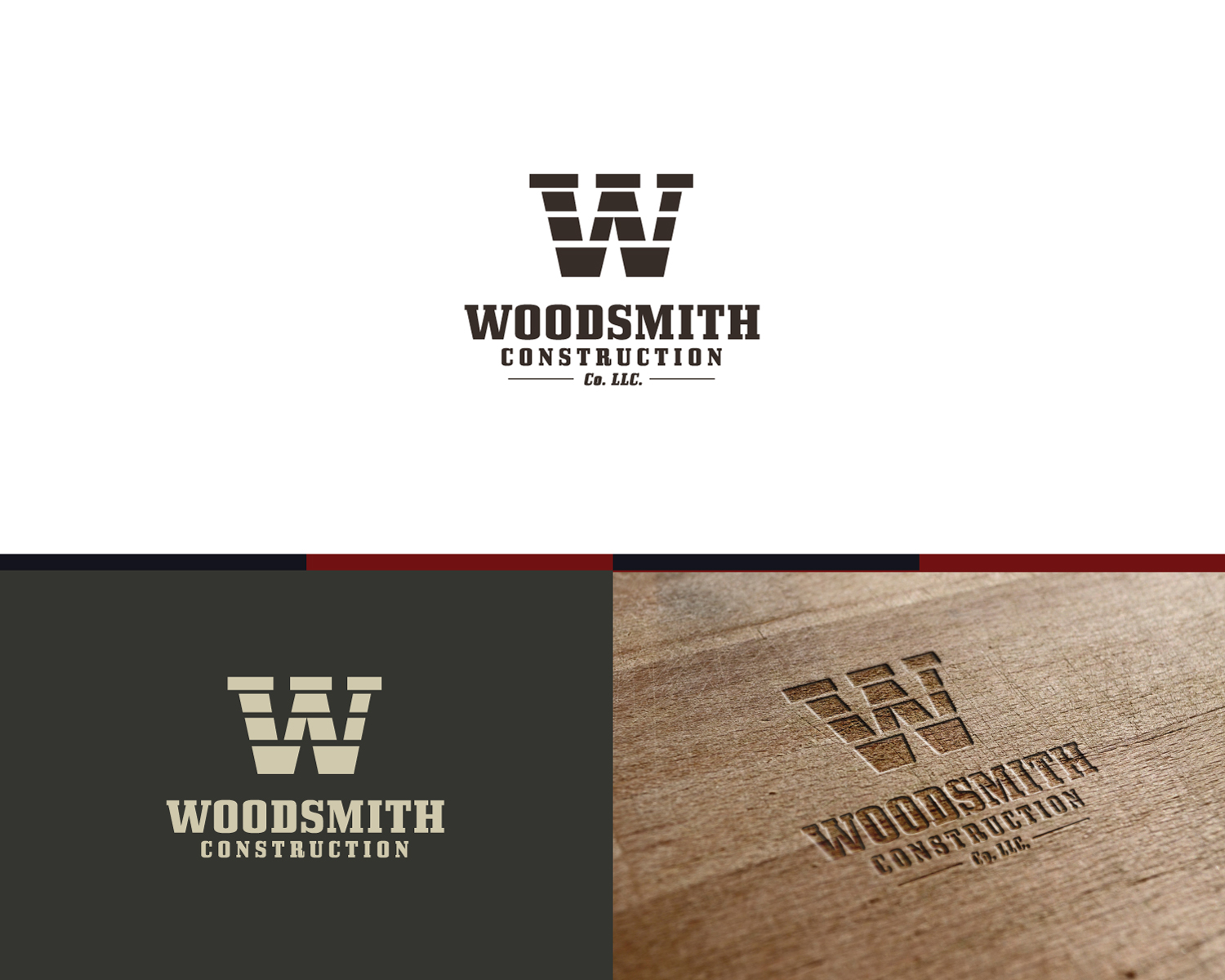 Design de Logo par anonrotide pour Woodsmith Construction Co. LLC | Design #16311651